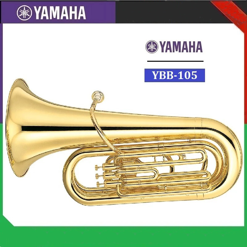 Yamaha YBB-105S Bb Tuba